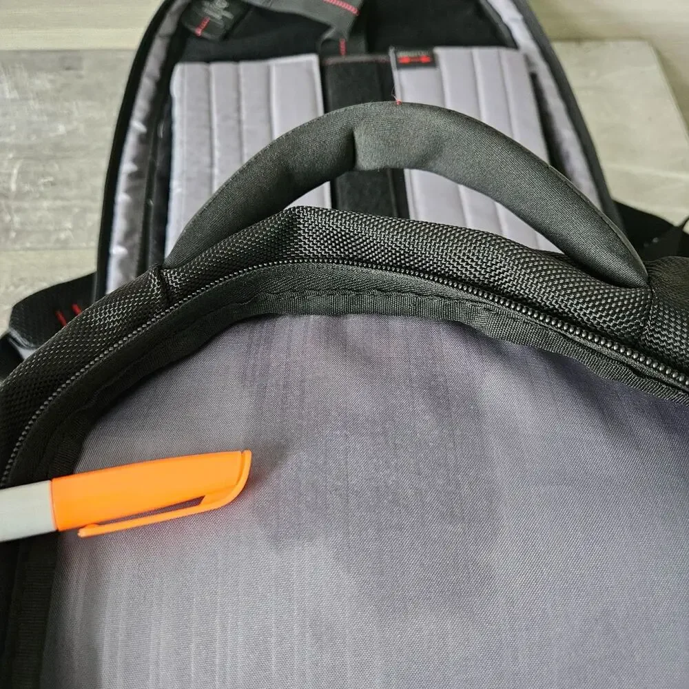 Samsonite‎ Xenon 2 Laptop TSA Checkpoint Friendly Laptop Backpack Black Red Bag